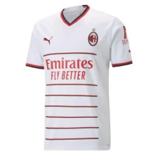 Youth 2022/23 Ac Milan Away White Authentic Jersey
