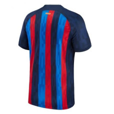 2022-23 Barcelona Red and blue Home Replica Jersey 