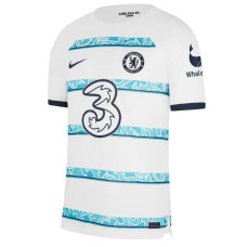Youth 2022-23 Chelsea Away White Replica Jersey