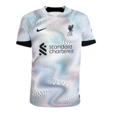 Youth 2022/23 Liverpool Away Authentic white/black Jersey