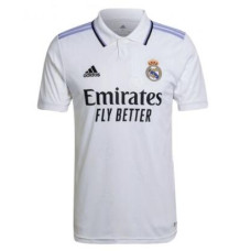 Women 2022-23 Real Madrid White Home Replica Jersey 