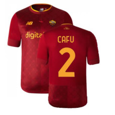 2022-23 Roma Cafu 2 Home Red Replica Jersey