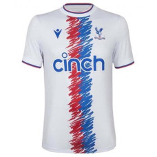 CUSTOM Crystal Palace Away White Authentic 2022-23 Jersey