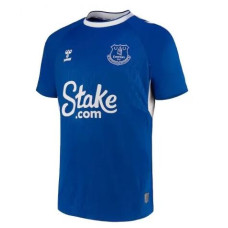 Youth CUSTOM Everton Home Blue Authentic 2022-23 Jersey