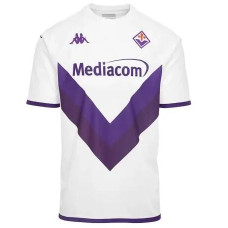 CUSTOM Fiorentina Away White Authentic 2022-23 Jersey