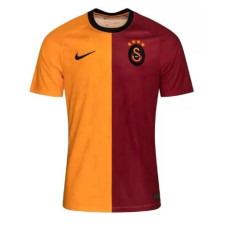 CUSTOM Galatasaray Home YelLow And Red Authentic 2022-23 Jersey