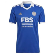 CUSTOM Leicester City Home Blue Authentic 2022-23 Jersey