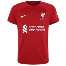 Women CUSTOM 2022/23 Liverpool Home Replica Red Jersey