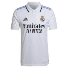 Youth CUSTOM 2022-23 Real Madrid White Home Replica Jersey 