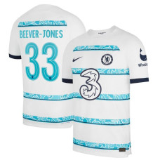 2022-23 Chelsea Aggie Beever-Jones Away White Authentic Jersey