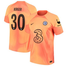 2022-23 Chelsea Ann-Katrin Berger goalkeeper Orange Replica Jersey