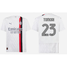 2023/24 AC Milan 23 - Tomori Away White Authentic Jersey
