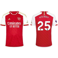 2023/24 Arsenal M.ELNENY 25 Home Red Authentic Jersey